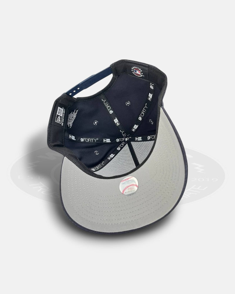 Seattle Mariners Logo 9Forty A-Frame Snapback Hat