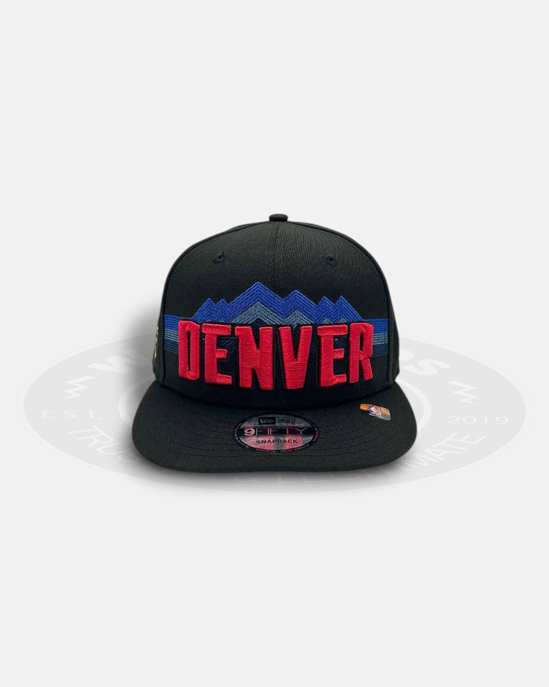 Denver Nuggets Bold Text 9Fifty Snapback Hat
