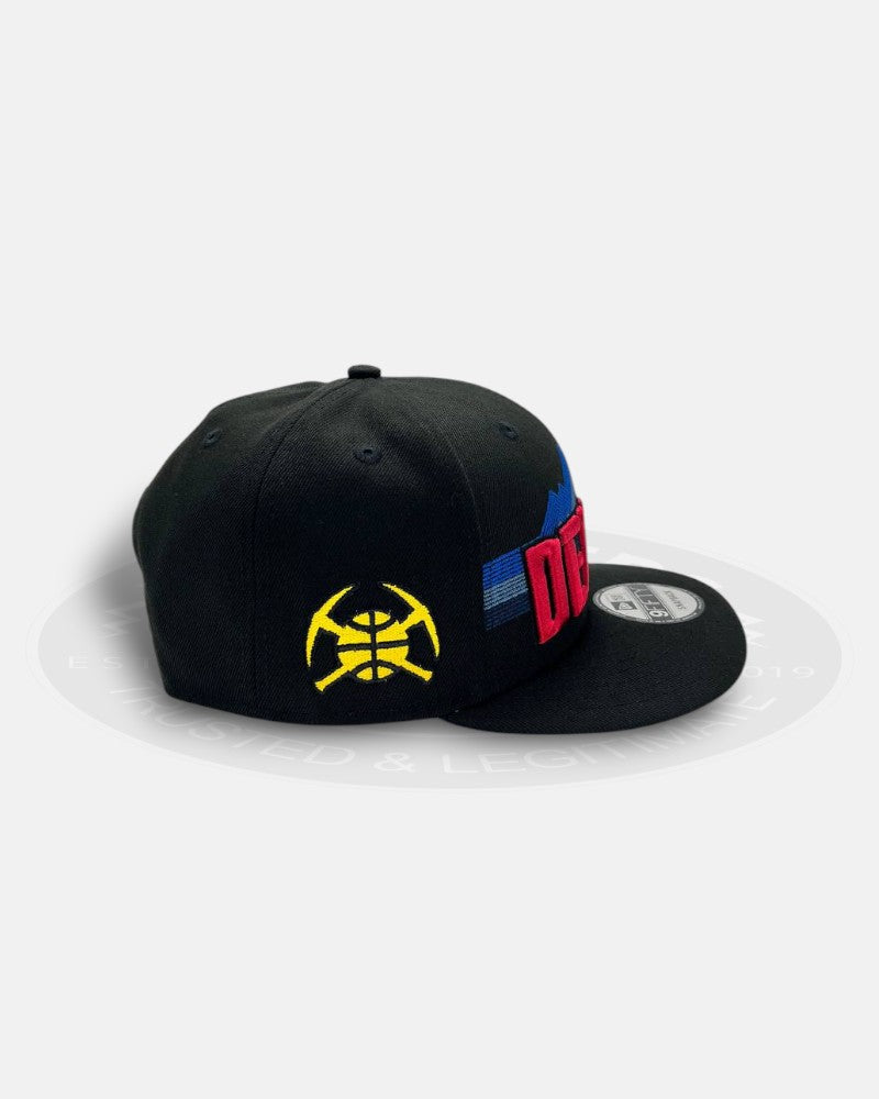 Denver Nuggets Bold Text 9Fifty Snapback Hat