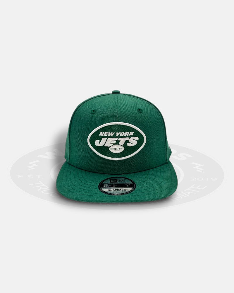 New York Jets Script 9Fifty Snapback Hat