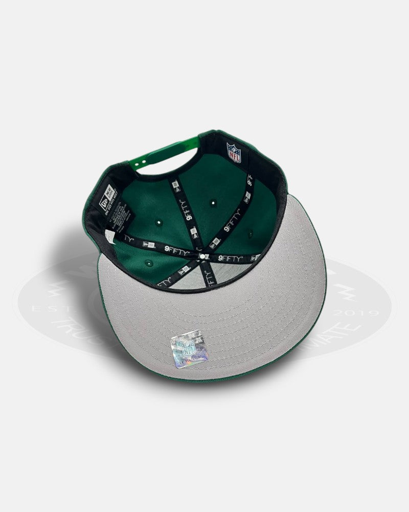 New York Jets Script 9Fifty Snapback Hat