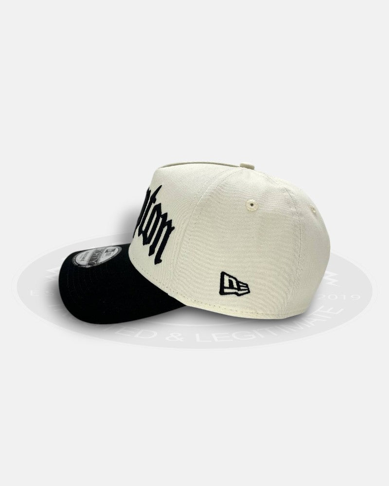 Compton Logo Two Tone 9Forty A-Frame Snapback Hat