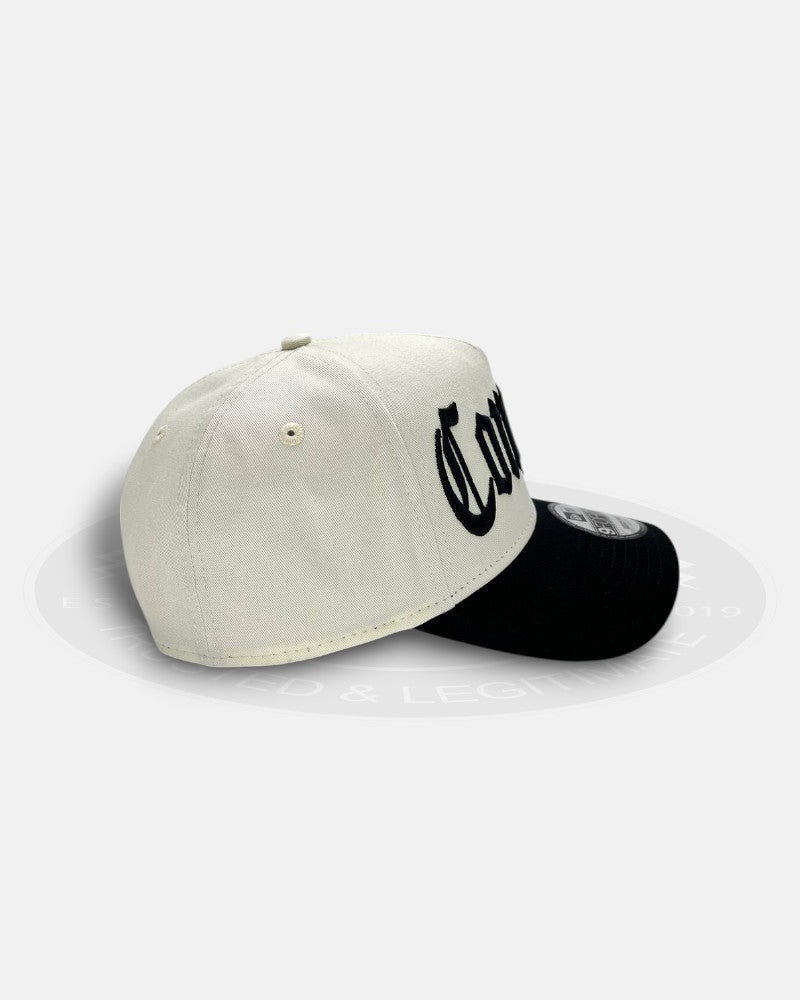 Compton Logo Two Tone 9Forty A-Frame Snapback Hat