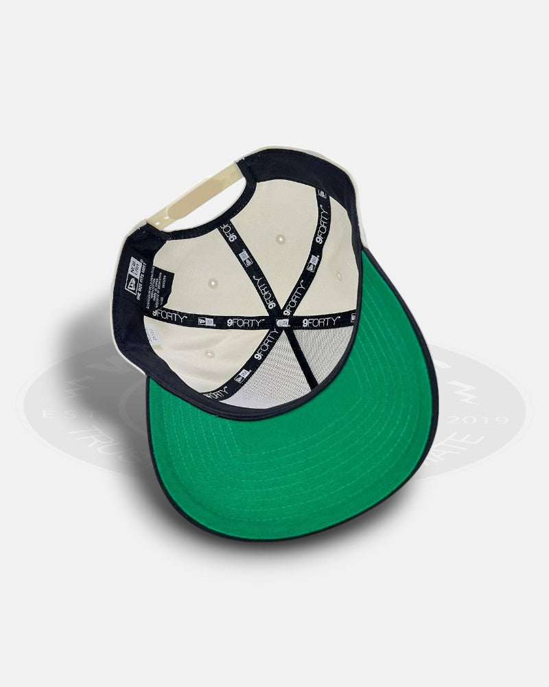 Compton Logo Two Tone 9Forty A-Frame Snapback Hat