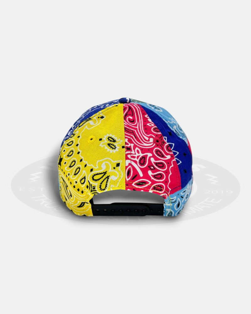 San Francisco 49ers Colored Paisley Patch 9Forty A-Frame Snapback Hat