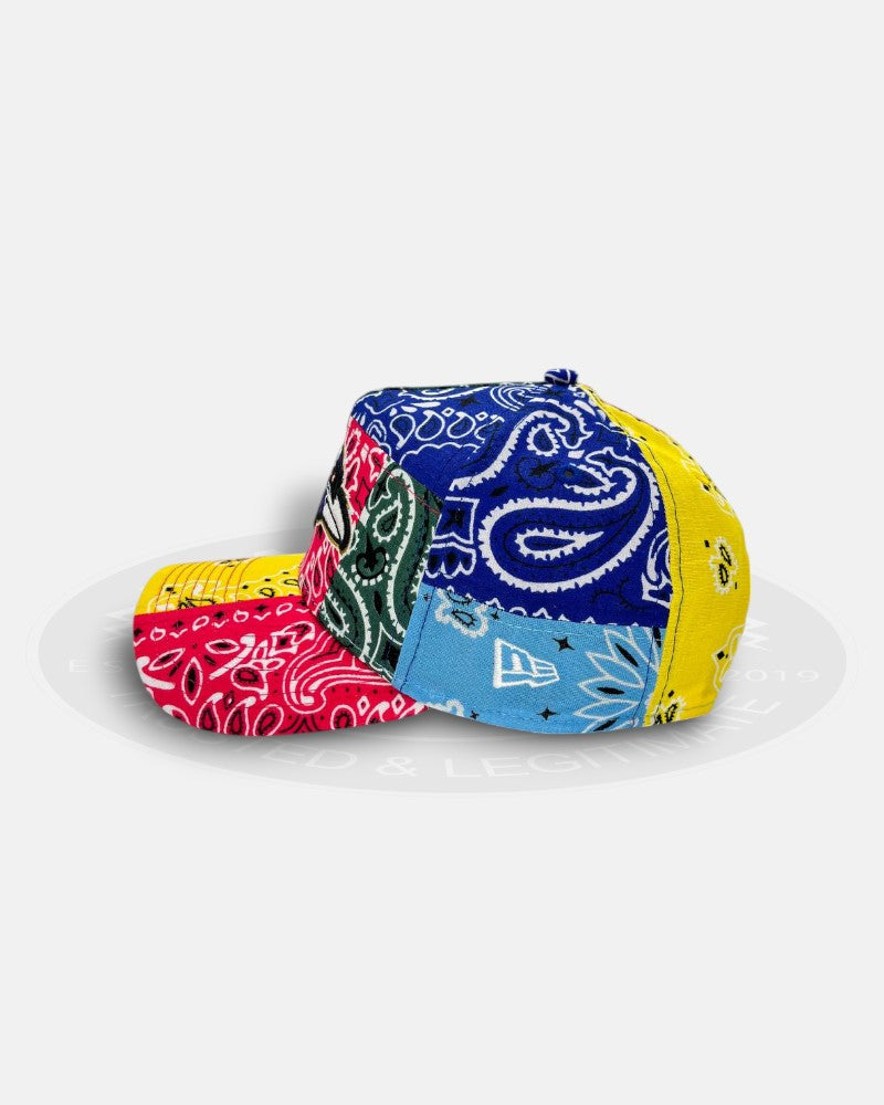 Baltimore Ravens Colored Paisley Patch 9Forty A-Frame Snapback Hat