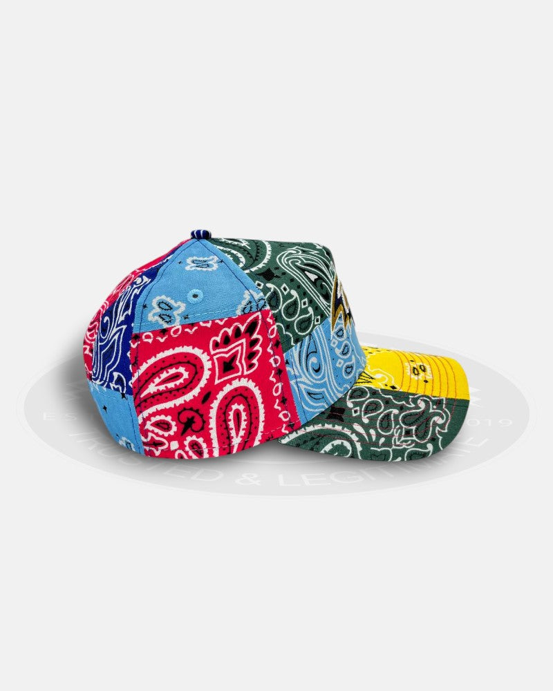 Baltimore Ravens Colored Paisley Patch 9Forty A-Frame Snapback Hat