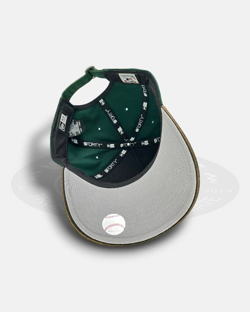 Atlanta Braves 1995 World Series Acid Washed 9Forty A-Frame Strapback Hat