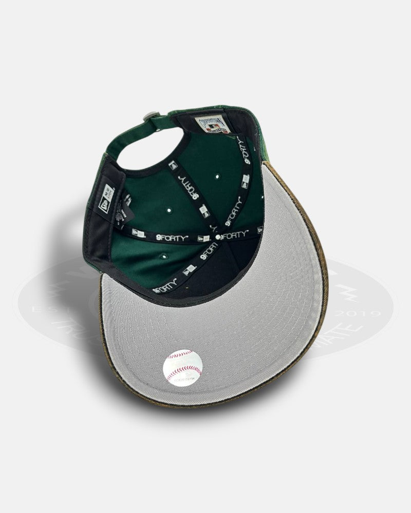 Los Angeles Dodgers 1988 World Series Acid Washed 9Forty A-Frame Strapback Hat