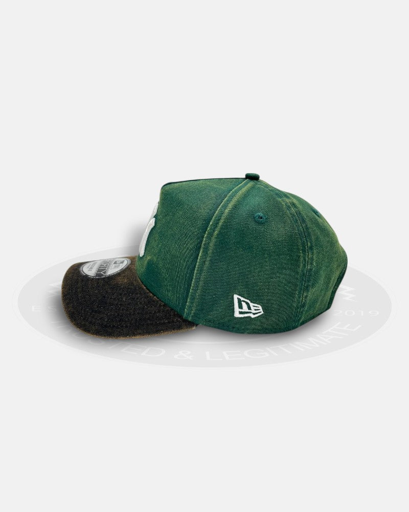 New York Yankees 2000 World Series Acid Washed 9Forty A-Frame Strapback Hat