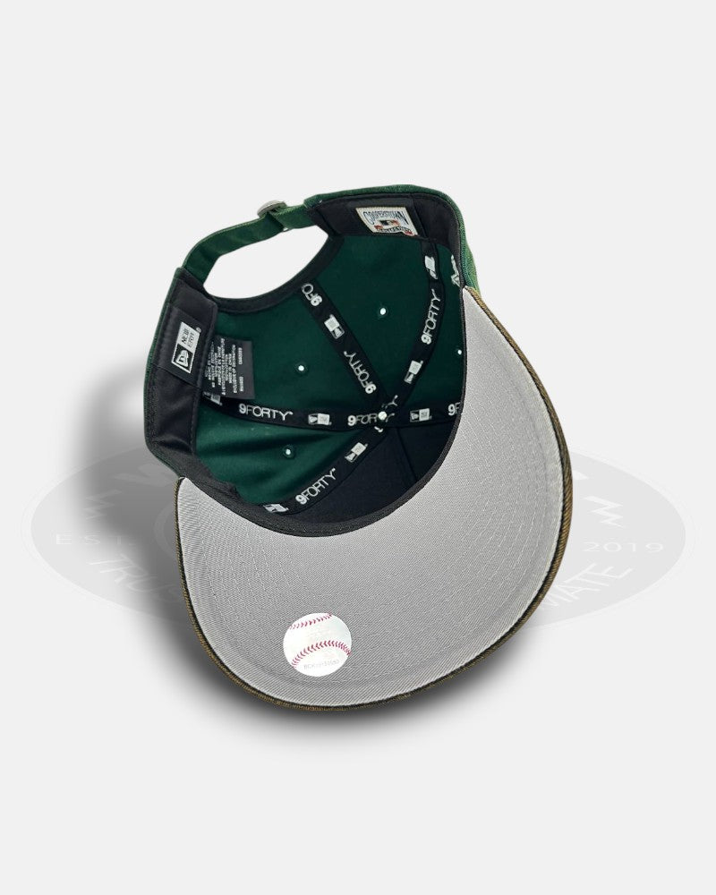 New York Yankees 2000 World Series Acid Washed 9Forty A-Frame Strapback Hat