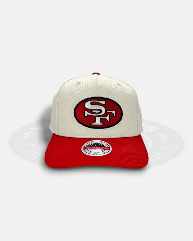 San Francisco 49ers Two Tone Adjustable Fit Snapback Hat