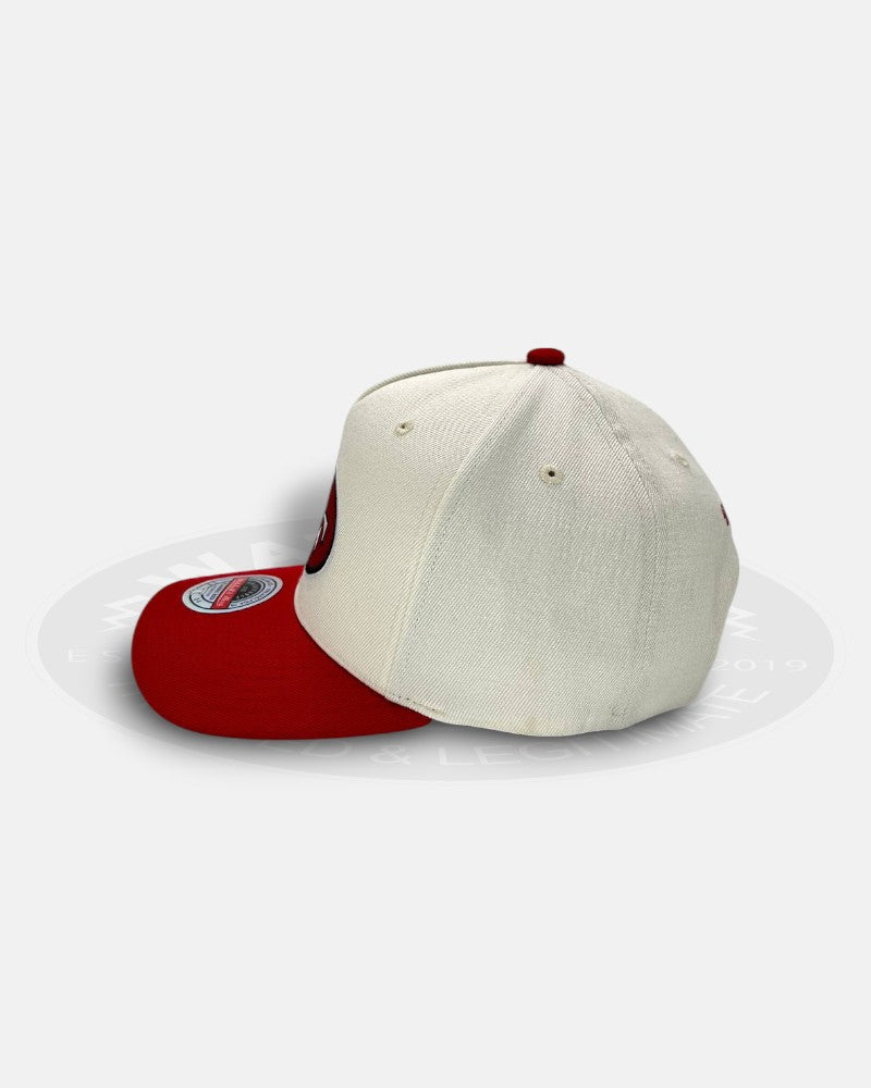 San Francisco 49ers Two Tone Adjustable Fit Snapback Hat