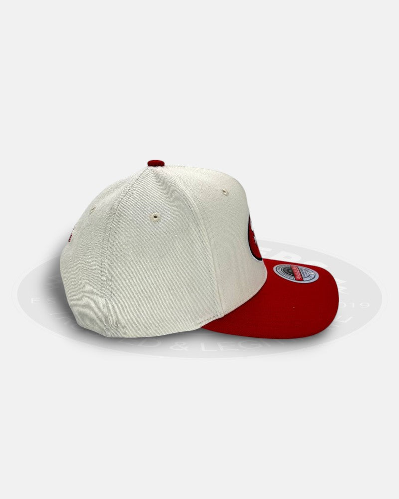 San Francisco 49ers Two Tone Adjustable Fit Snapback Hat
