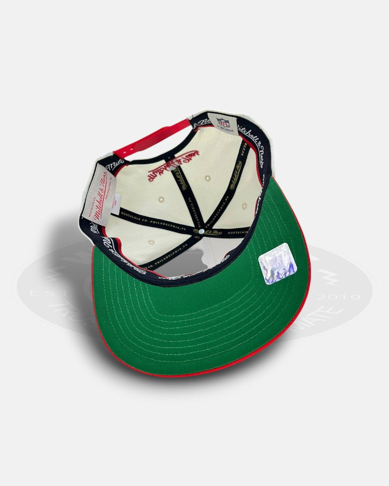 San Francisco 49ers Two Tone Adjustable Fit Snapback Hat
