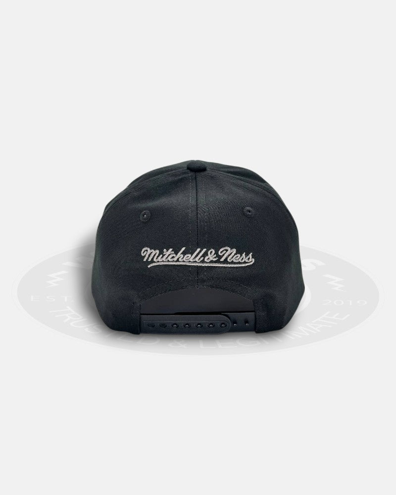 Chicago Bulls Leather Snakeskin Snapback Hat