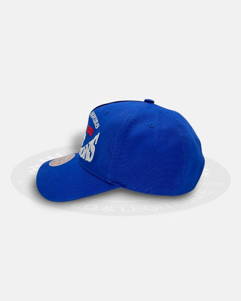 Los Angeles Dodgers 1988 World Series Blue Deadstock Fit Snapback Hat