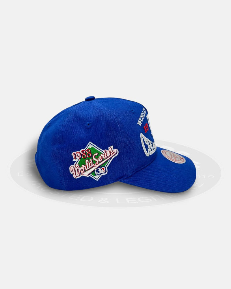 Los Angeles Dodgers 1988 World Series Blue Deadstock Fit Snapback Hat