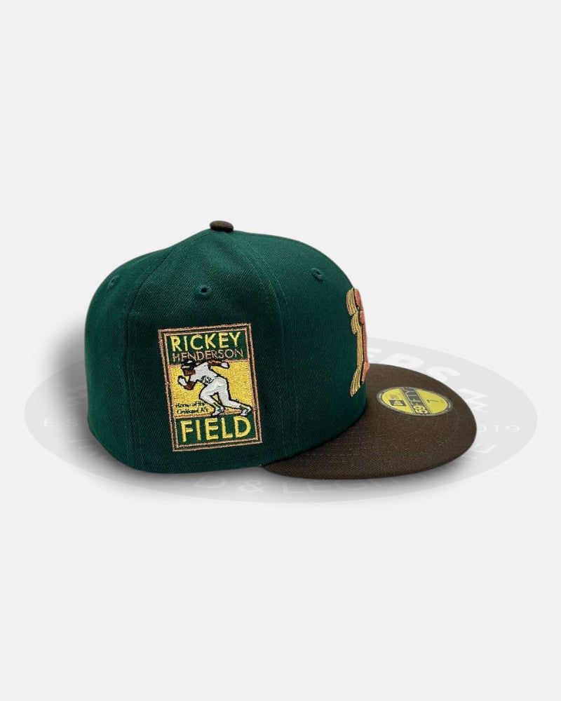 Oakland Athletics Rickey Henderson Field 59Fifty Fitted Hat