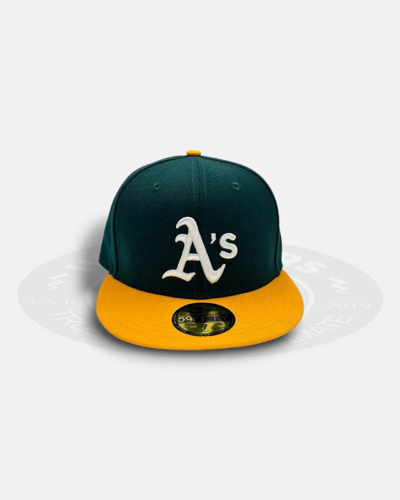 Oakland Athletics Diamond Wool Classic 59Fifty Fitted Hat