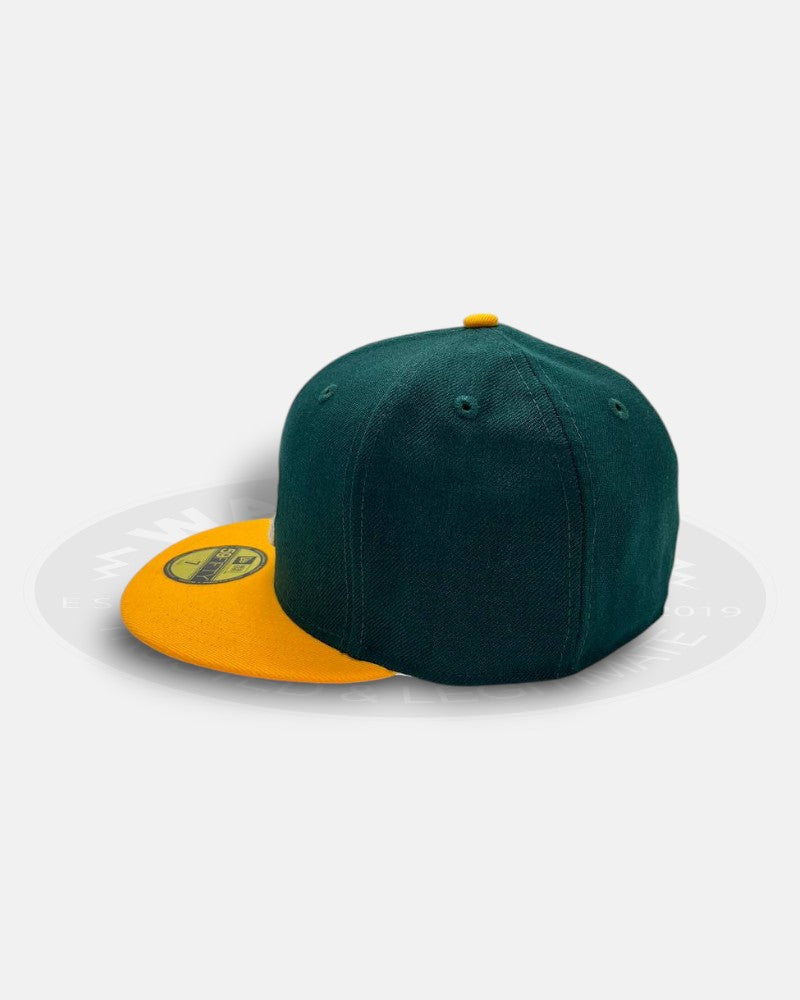 Oakland Athletics Diamond Wool Classic 59Fifty Fitted Hat