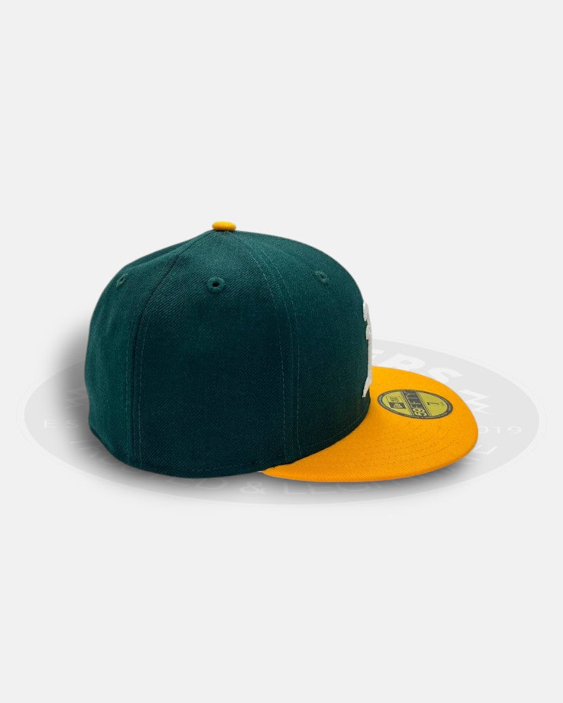 Oakland Athletics Diamond Wool Classic 59Fifty Fitted Hat