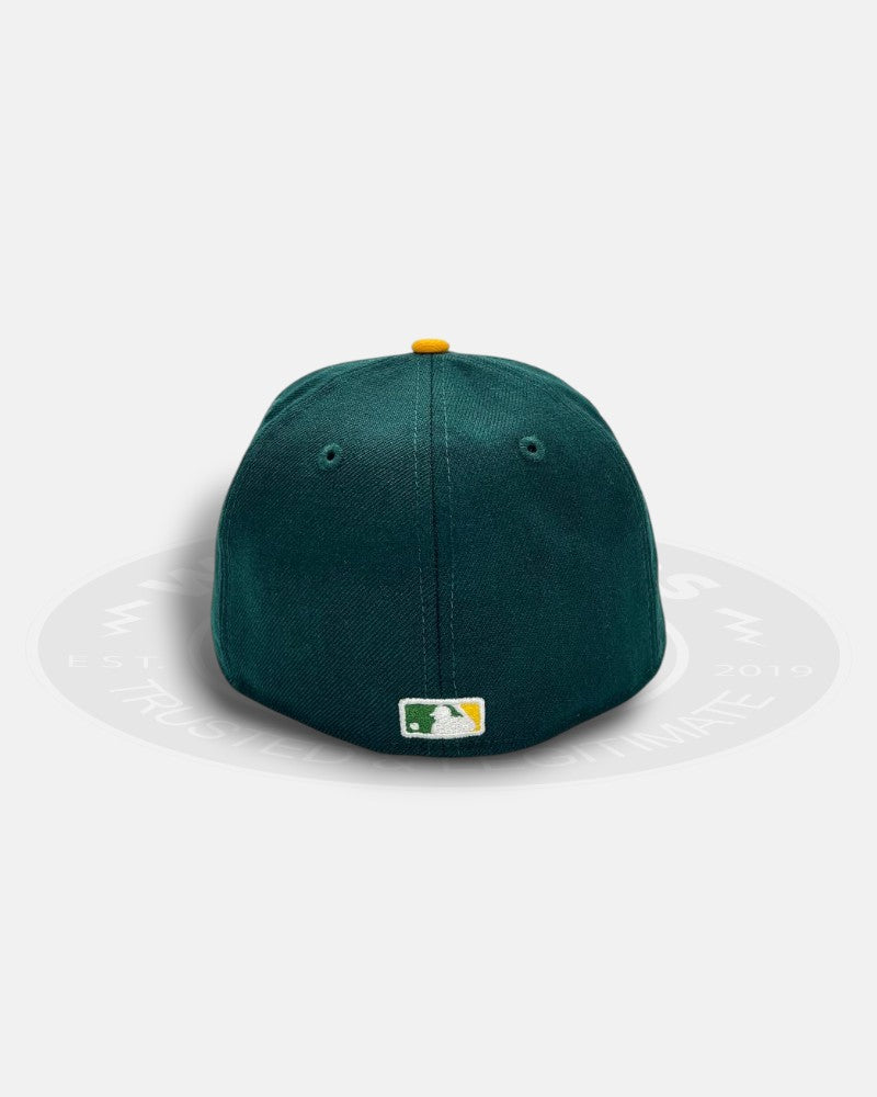 Oakland Athletics Diamond Wool Classic 59Fifty Fitted Hat