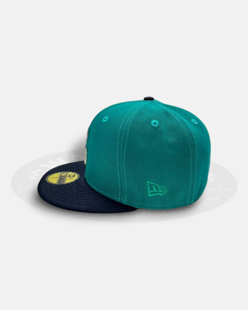 Seattle Mariners Original Team Color 59Fifty Fitted Hat