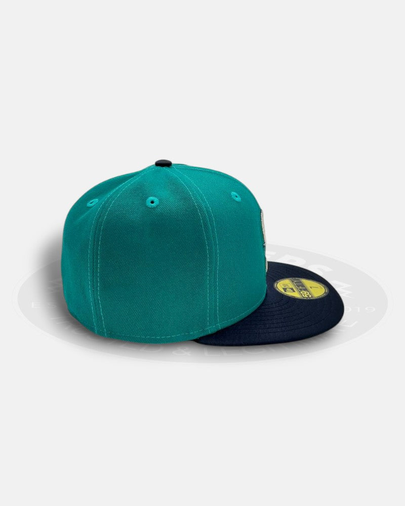 Seattle Mariners Original Team Color 59Fifty Fitted Hat