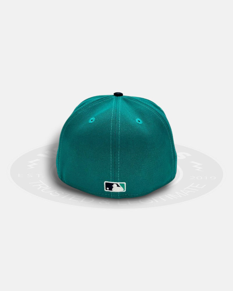 Seattle Mariners Original Team Color 59Fifty Fitted Hat