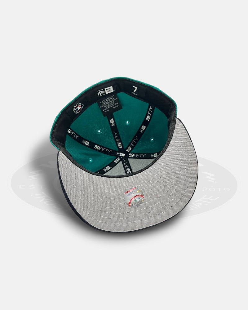 Seattle Mariners Original Team Color 59Fifty Fitted Hat