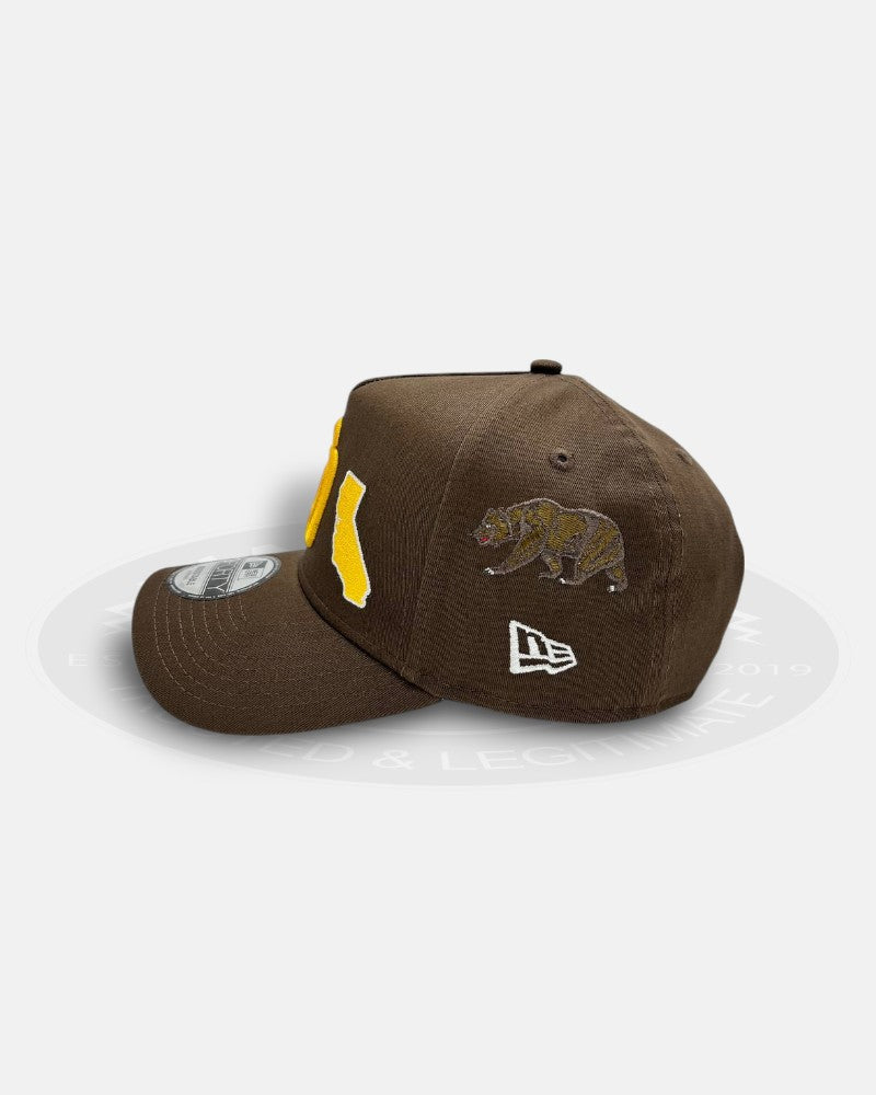San Diego Padres City Icons 9Forty A-Frame Snapback Hat