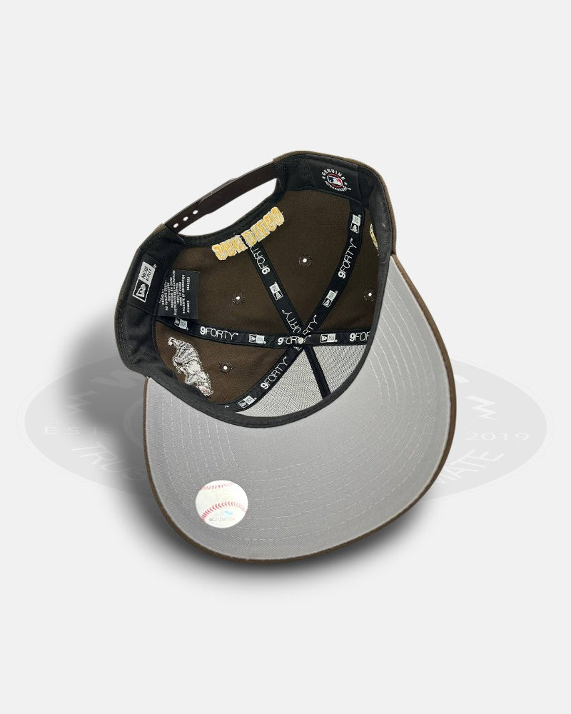 San Diego Padres City Icons 9Forty A-Frame Snapback Hat