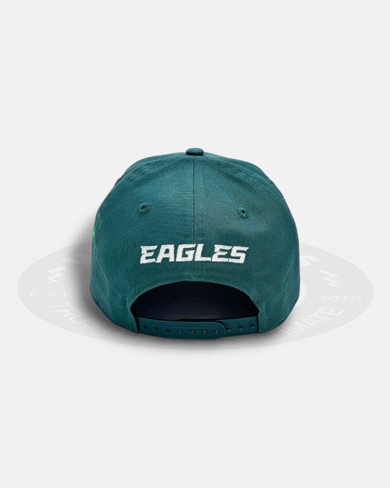 Philadelphia Eagles City Icons 9Forty A-Frame Snapback Hat
