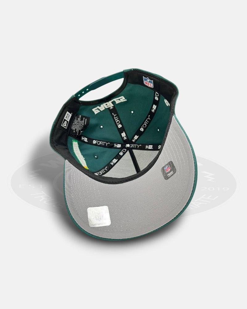 Philadelphia Eagles City Icons 9Forty A-Frame Snapback Hat