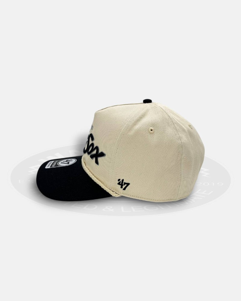 Chicago White Sox Script Rope 47 Hitch Adjustable Snapback Hat