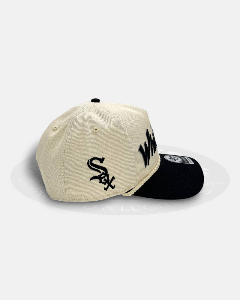 Chicago White Sox Script Rope 47 Hitch Adjustable Snapback Hat