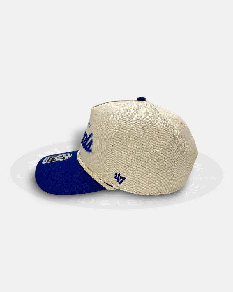 Kansas City Royals Script Rope 47 Hitch Adjustable Snapback Hat