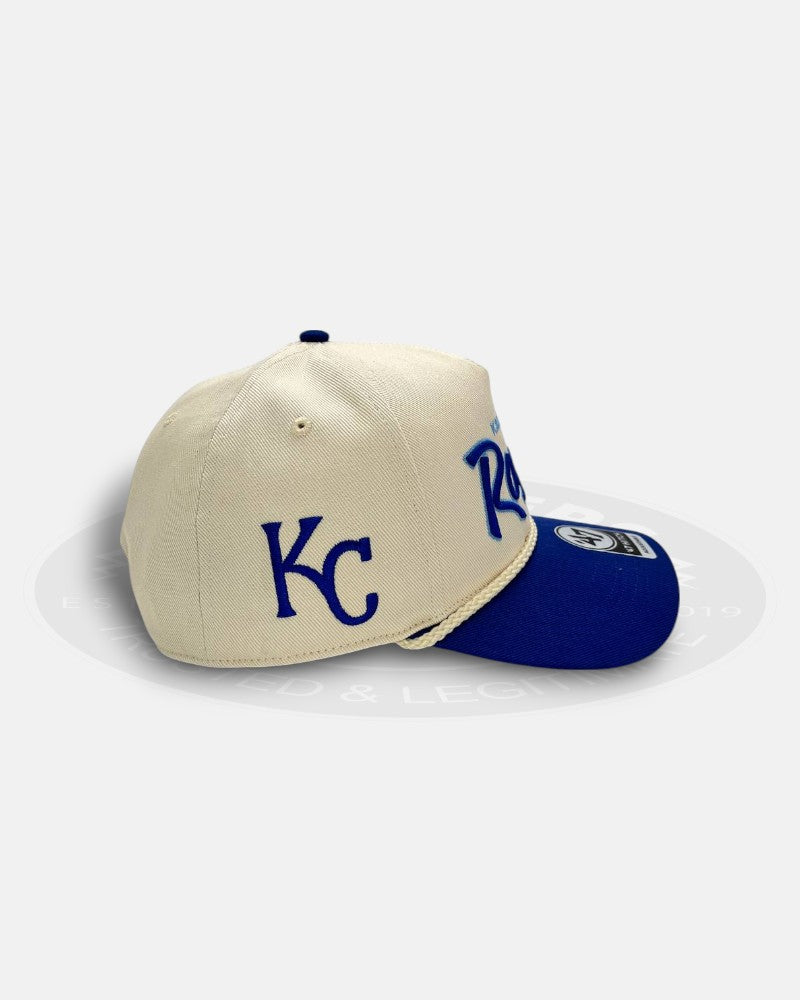 Kansas City Royals Script Rope 47 Hitch Adjustable Snapback Hat
