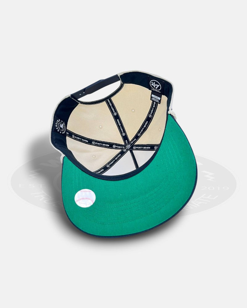 New York Yankees Script Rope 47 Hitch Adjustable Snapback Hat