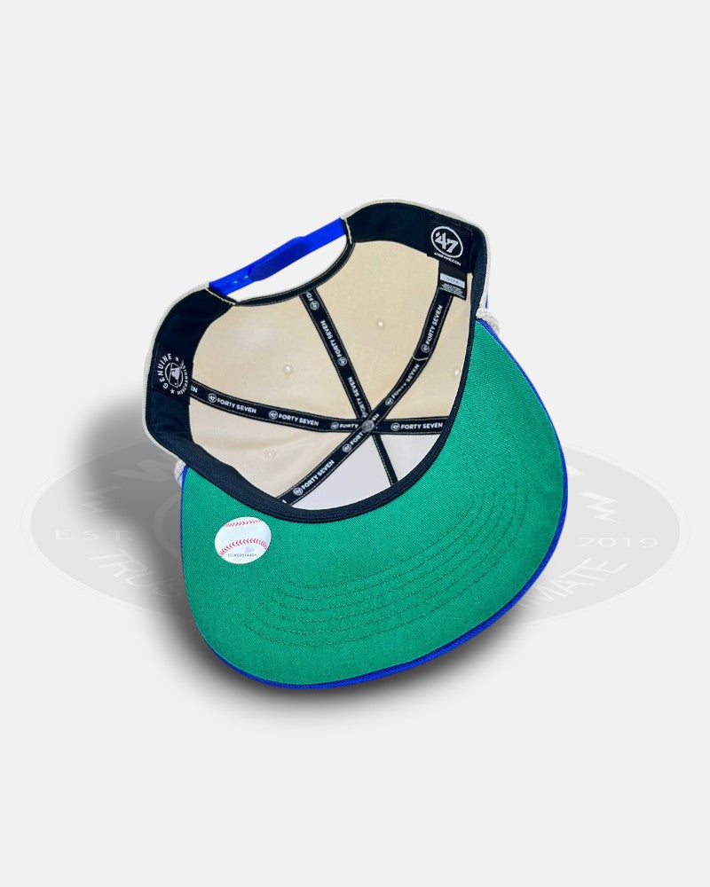 Los Angeles Dodgers Script Rope 47 Hitch Adjustable Snapback Hat