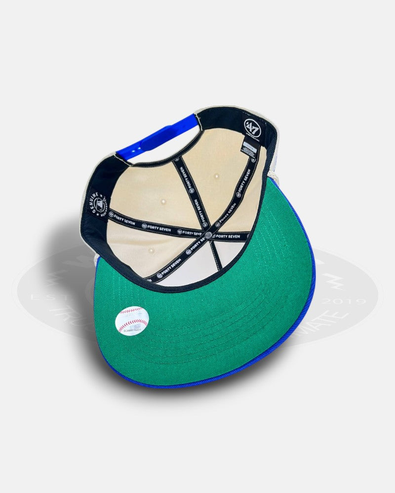 Chicago Cubs Script Rope 47 Hitch Adjustable Snapback Hat