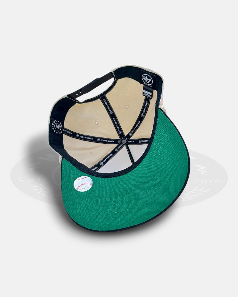 Baltimore Orioles Script Rope 47 Hitch Adjustable Snapback Hat
