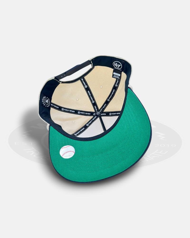 Minnesota Twins Script Rope 47 Hitch Adjustable Snapback Hat