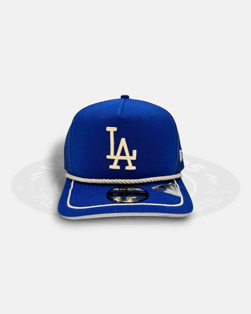 Los Angeles Dodgers Rope Trucker 9Fifty A-Frame Snapback Hat