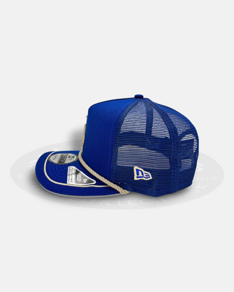 Los Angeles Dodgers Rope Trucker 9Fifty A-Frame Snapback Hat
