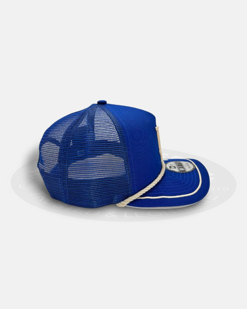 Los Angeles Dodgers Rope Trucker 9Fifty A-Frame Snapback Hat