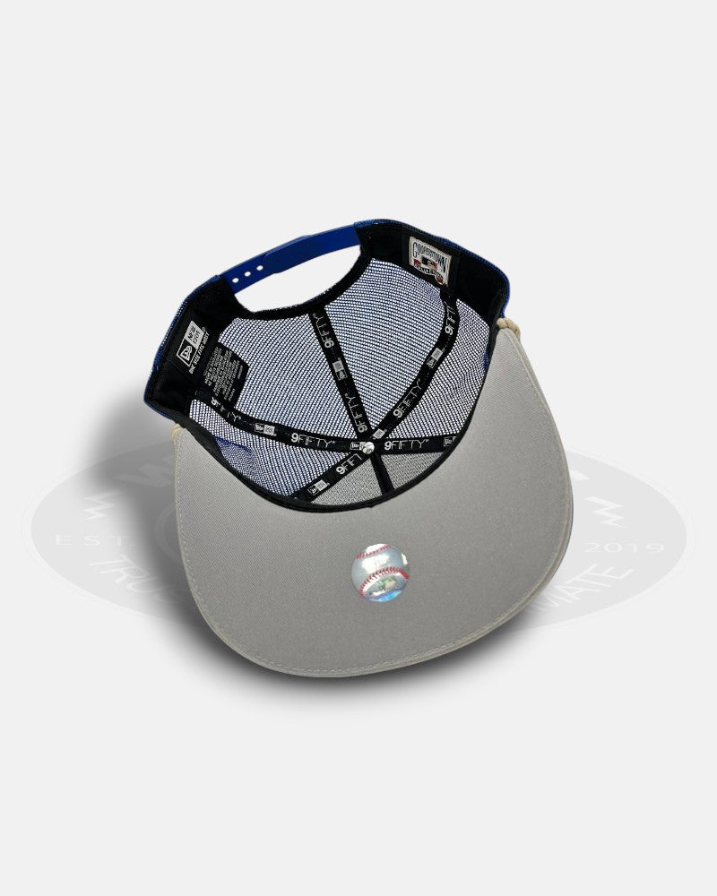 Los Angeles Dodgers Rope Trucker 9Fifty A-Frame Snapback Hat