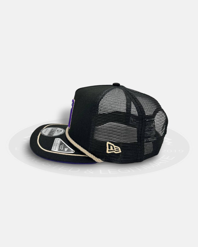 Arizona Diamondbacks Rope Trucker 9Fifty A-Frame Snapback Hat