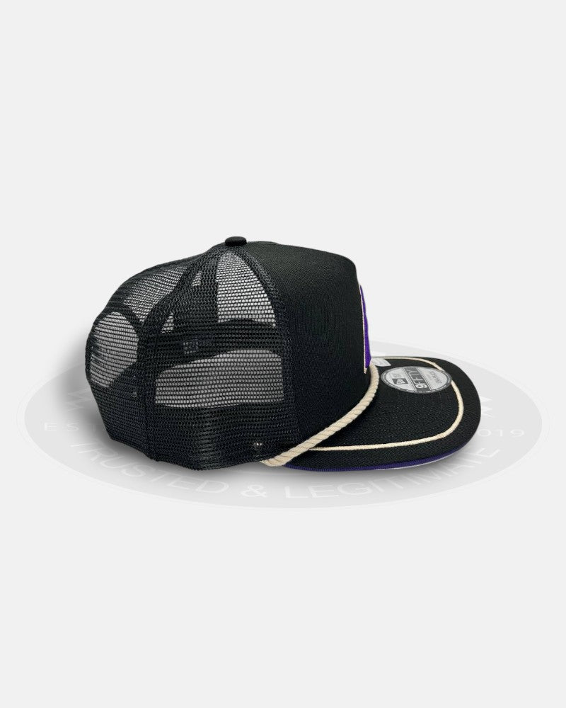 Arizona Diamondbacks Rope Trucker 9Fifty A-Frame Snapback Hat
